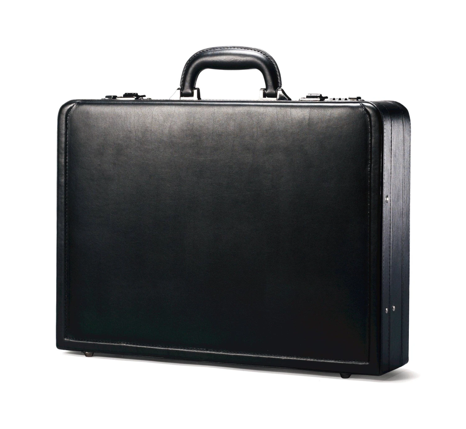 Samsonite Bonded Leather Attache 15.6 3 Samsonite Bonded Leather Attache 15.6