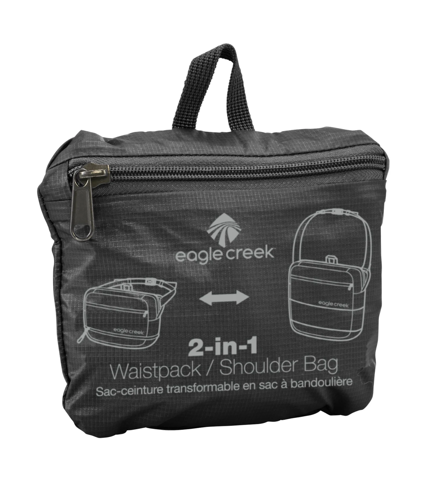 Eagle Creek 2-In-1 Waistpack/Shoulder Bag 3 Eagle Creek 2-In-1 Waistpack/Shoulder Bag