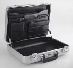 ZERO Halliburton Premier Aluminum Attache -Best Luggage Store ec496208c347fff83ce71e3c522a16fea6df4980a4dd2331252299b4b6d9e587