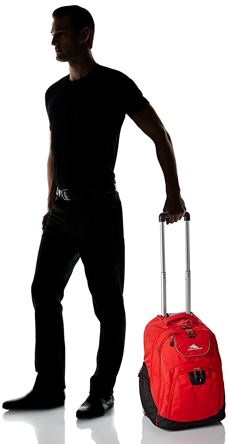 High Sierra Powerglide Wheeled Book Bag 6 High Sierra Powerglide Wheeled Book Bag - Image 4