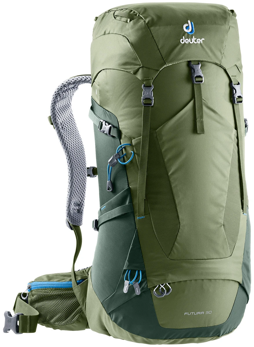 Deuter Futura 30 Hiking Backpack 10 Deuter Futura 30 Hiking Backpack - Image 8
