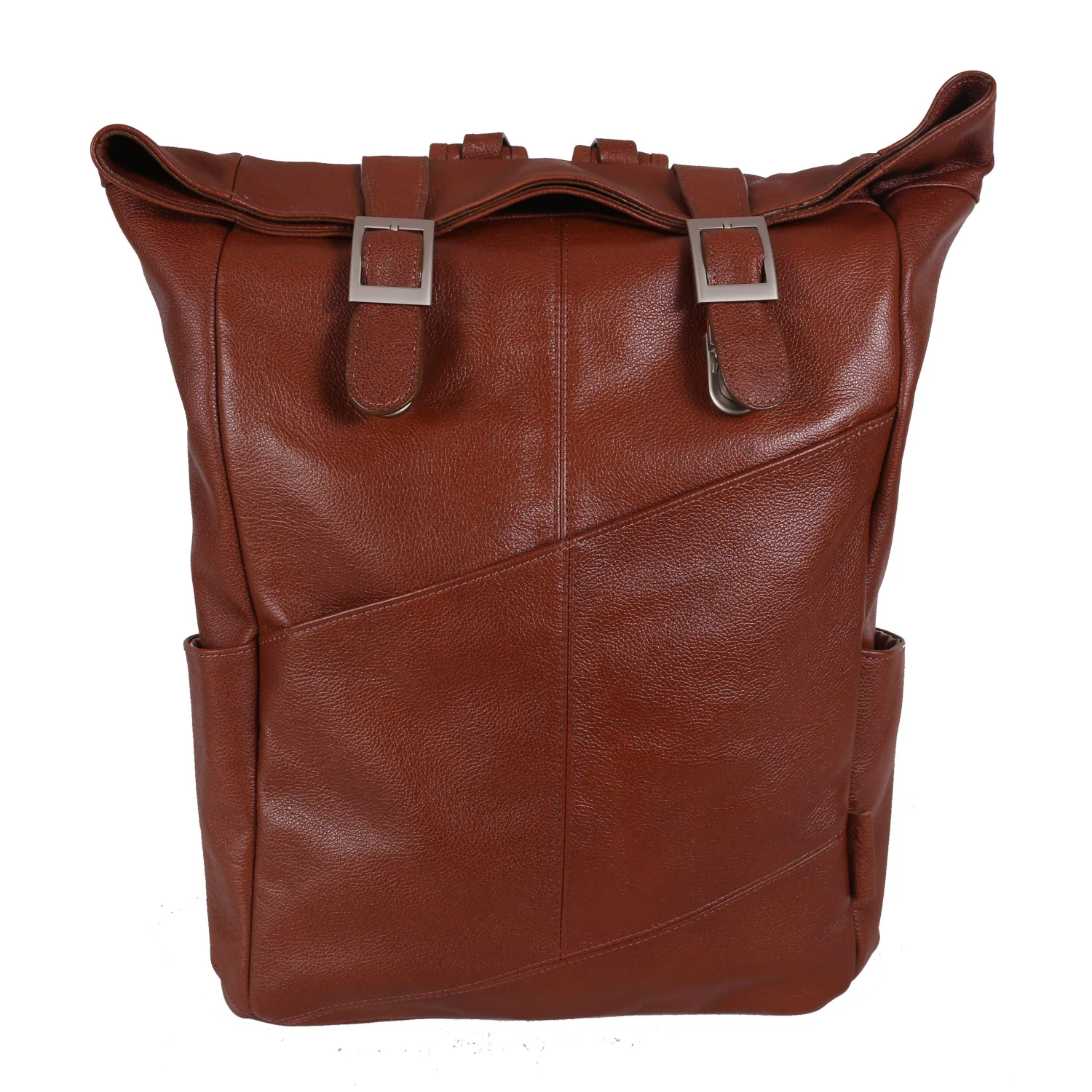 McKlein USA Kennedy 17" Leather Dual Access Laptop Backpack 13 McKlein USA Kennedy 17" Leather Dual Access Laptop Backpack - Image 11