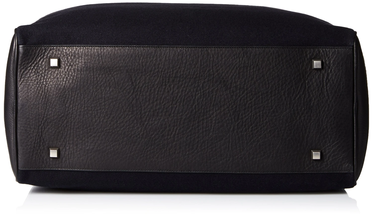 Jack Spade Men's Kahn Wool Leather Overnight Bag 4 Jack Spade Men's Kahn Wool Leather Overnight Bag - Image 2