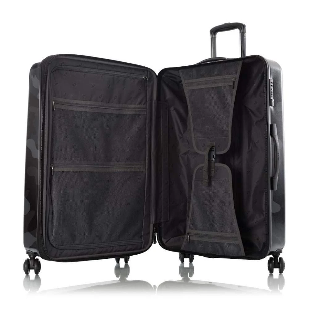 Heys America Black Camo 4-Wheel Spinner Hardside Luggage 15 Heys America Black Camo 4-Wheel Spinner Hardside Luggage - Image 13