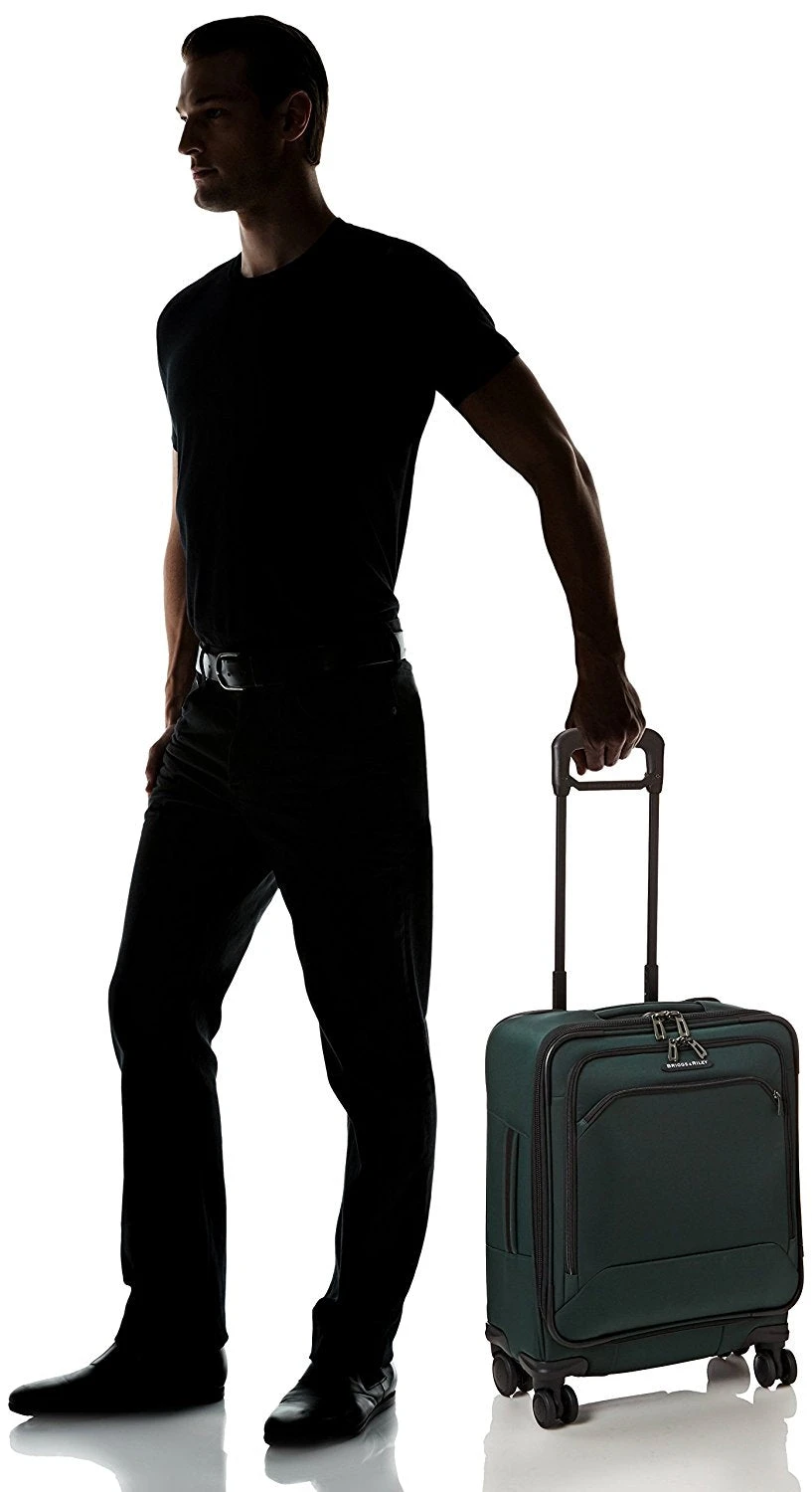 Briggs & Riley Transcend 3.0 21" 4-Wheel International Wide Body Carry-On Luggage 21 Briggs & Riley Transcend 3.0 21" 4-Wheel International Wide Body Carry-On Luggage - Image 19