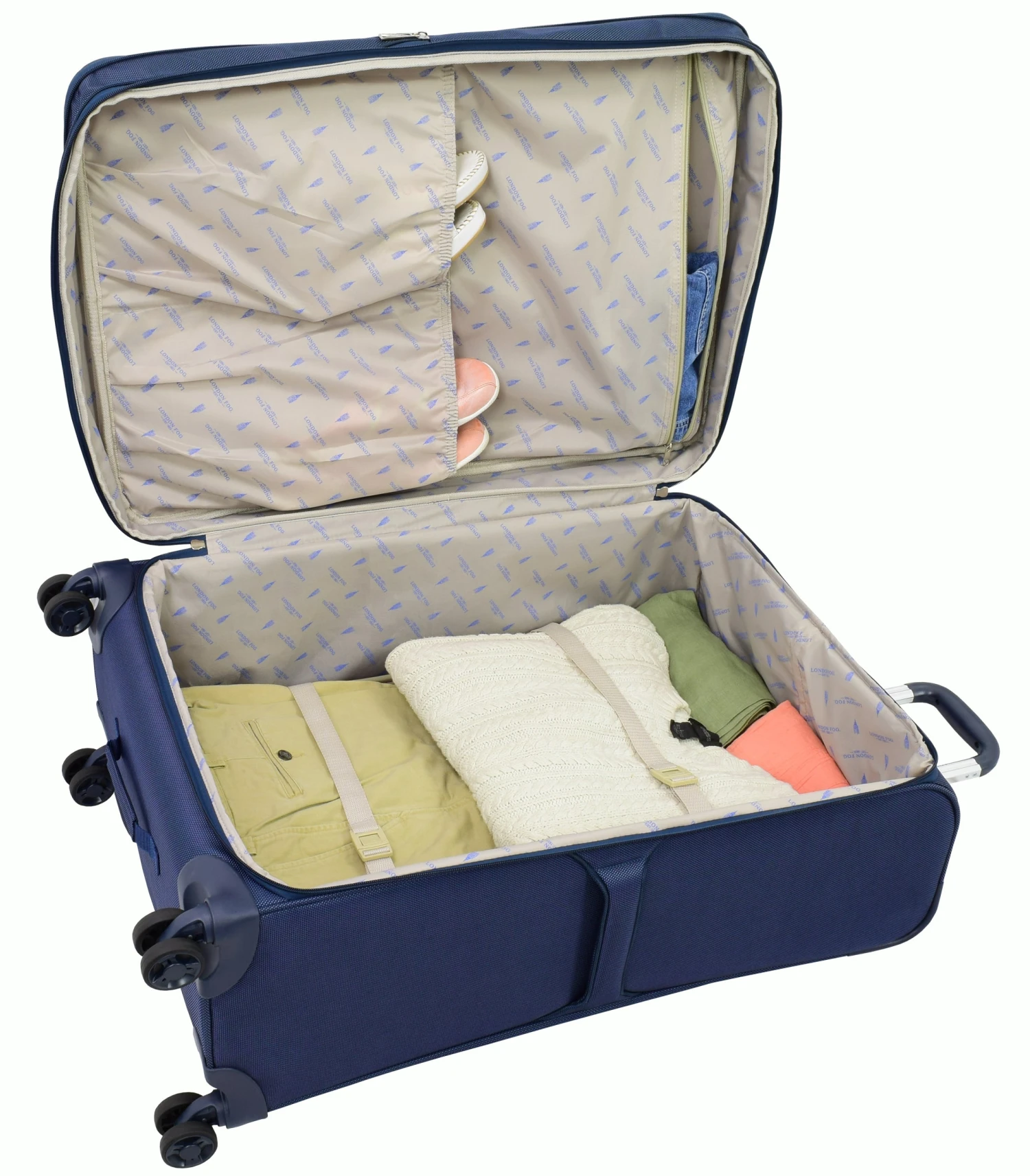 London Fog Knightsbridge II 29" 4-Wheel Large Luggage 15 London Fog Knightsbridge II 29" 4-Wheel Large Luggage - Image 13