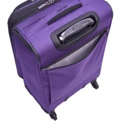 DELSEY Paris Sky Max 21" 4-Wheel Carry-On Luggage -Best Luggage Store ed7136113fafb61f001ea18cbab79d382da6f2bf06d23c9d3cdb58f54092faad