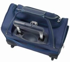 London Fog Knightsbridge II 15" Under Seat Bag -Best Luggage Store ed8a9bc648a52d722ba85298f0cfdac6e651d2be736940c47b63f5f653ad0ac4