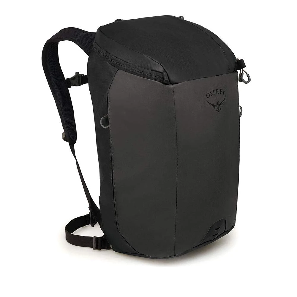 Osprey Packs Packs Transporter Zip Top Laptop Backpack (Black) 3 Osprey Packs Packs Transporter Zip Top Laptop Backpack (Black)