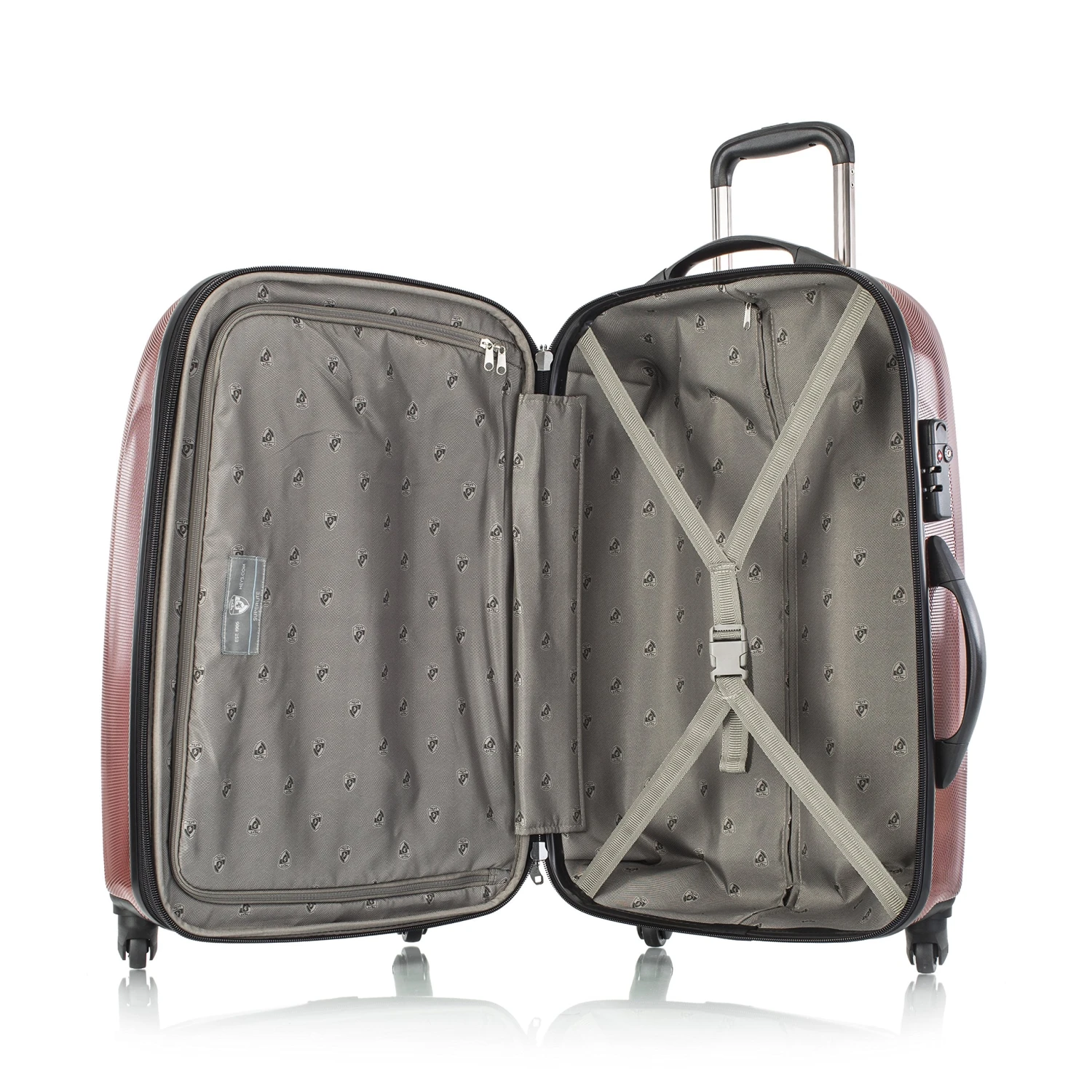 Heys America SuperLite 26" 4-Wheel Medium Luggage 7 Heys America SuperLite 26" 4-Wheel Medium Luggage - Image 5