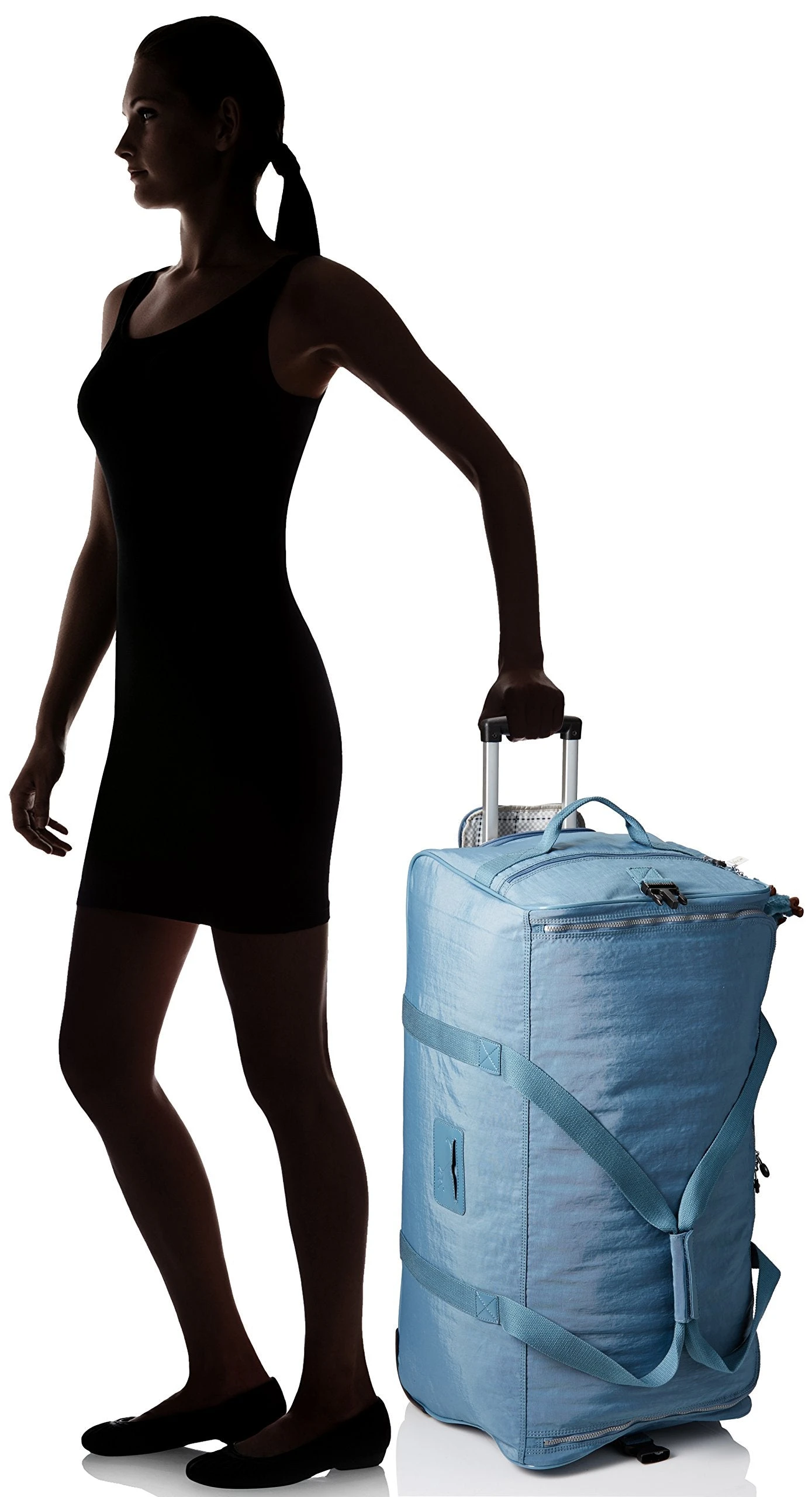 Kipling Discover 30" 2-Wheel Wheeled Duffel Bags 14 Kipling Discover 30" 2-Wheel Wheeled Duffel Bags - Image 12