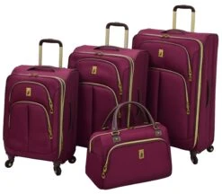 London Fog Coventry 4 Piece Set (Cabin,21,25,29) 4-Wheel Luggage Sets -Best Luggage Store eee1b0341c5b1c71765488d4f866ace3615636b3f6144f75443a01c8119bc0da