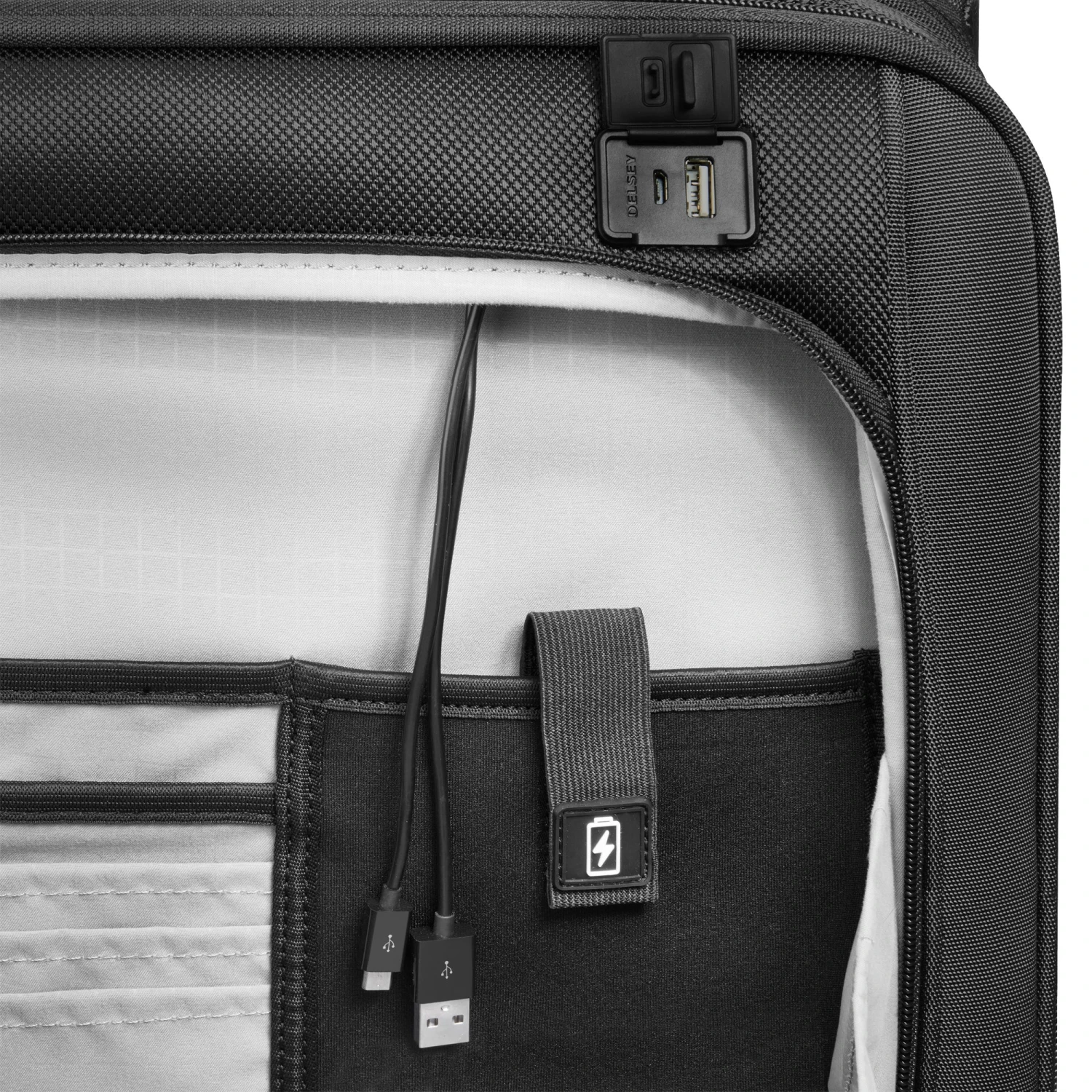 DELSEY Paris Pilot 4.0 Two-Wheel Underseat Mobile Office 8 DELSEY Paris Pilot 4.0 Two-Wheel Underseat Mobile Office - Image 6