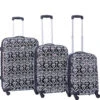 American Flyer Tribal 3 Piece Set (21"/25"/29") 4-Wheel Luggage Sets
