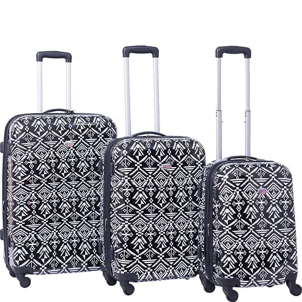American Flyer Tribal 3 Piece Set (21"/25"/29") 4-Wheel Luggage Sets 3 American Flyer Tribal 3 Piece Set (21"/25"/29") 4-Wheel Luggage Sets