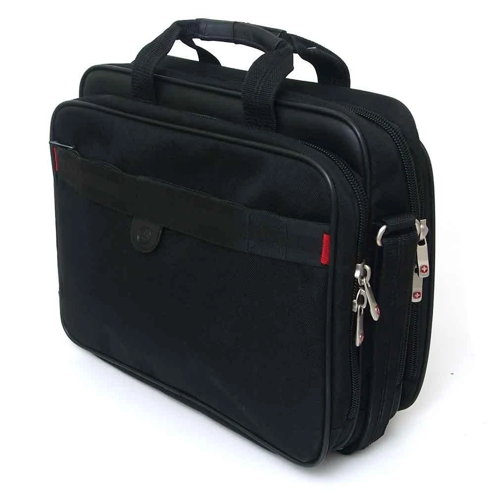Swissgear Swiss Gear Laptop Briefcase Computer Bag 3 Year Warranty Business Case Portfolio W Organizer Pockets 9 Swissgear Swiss Gear Laptop Briefcase Computer Bag 3 Year Warranty Business Case Portfolio W Organizer Pockets - Image 7