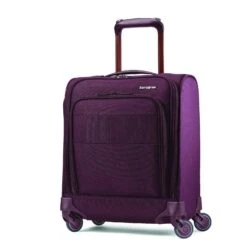 Samsonite Flexis Underseat Carry-On Spinner -Best Luggage Store ef6745437dacaba220958f6c998b4013fd37b73c4e3cb4a8cd89bbc9af0a57b2