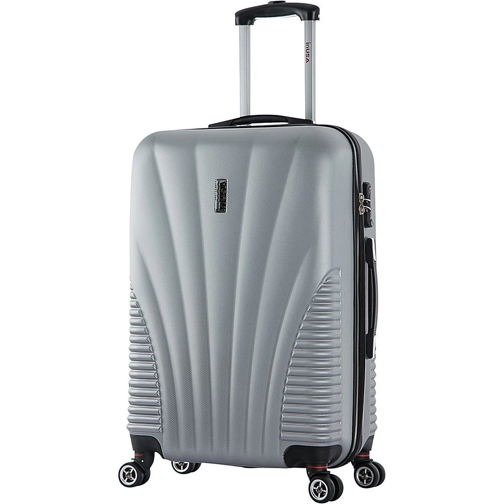 InUSA Chicago 25" 4-Wheel Medium Luggage 6 InUSA Chicago 25" 4-Wheel Medium Luggage - Image 4