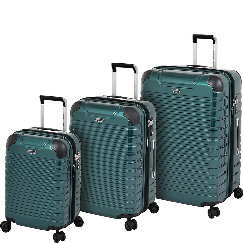 London Fog Dover 3 Piece Set (20"/24"/28") 4-Wheel Luggage Sets 9 London Fog Dover 3 Piece Set (20"/24"/28") 4-Wheel Luggage Sets - Image 7