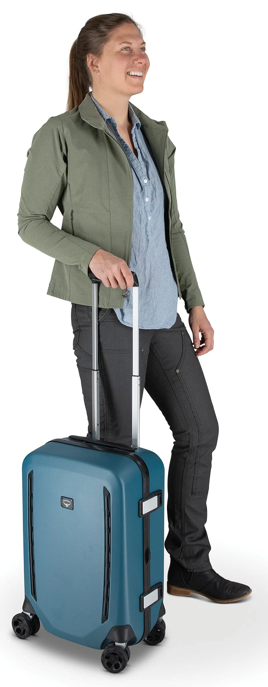 Osprey Packs Transporter 4-Wheel Hardside Carry On 22 13 Osprey Packs Transporter 4-Wheel Hardside Carry On 22 - Image 11