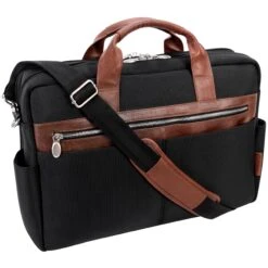 McKlein USA Southport 17" Nylon Two-Tone Dual-Compartment Laptop & Tablet Briefcase 17 McKlein USA Southport 17" Nylon Two-Tone Dual-Compartment Laptop & Tablet Briefcase -Best Luggage Store f174ef2b71af385a80dd1b86455924bb4537b90f53239de09f2280d5e817d5eb
