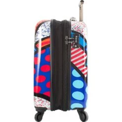 Heys America Britto 21" 4-Wheel Carry-On Luggage 39 Heys America Britto 21" 4-Wheel Carry-On Luggage -Best Luggage Store f212118f02c27c2f64482eb39cdc2db668ed3a5bc553c52d1e7c8e3ed95965b5