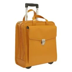 Jack Georges Milano 15.5" Vertical Laptop Case With Wheels