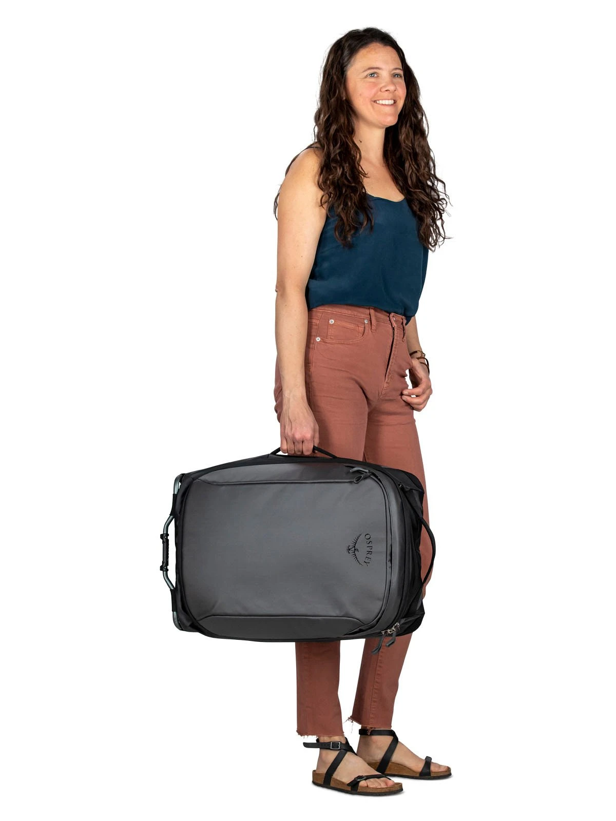 Osprey Packs Transporter Wheeled Global Carry-On 18 Osprey Packs Transporter Wheeled Global Carry-On - Image 16