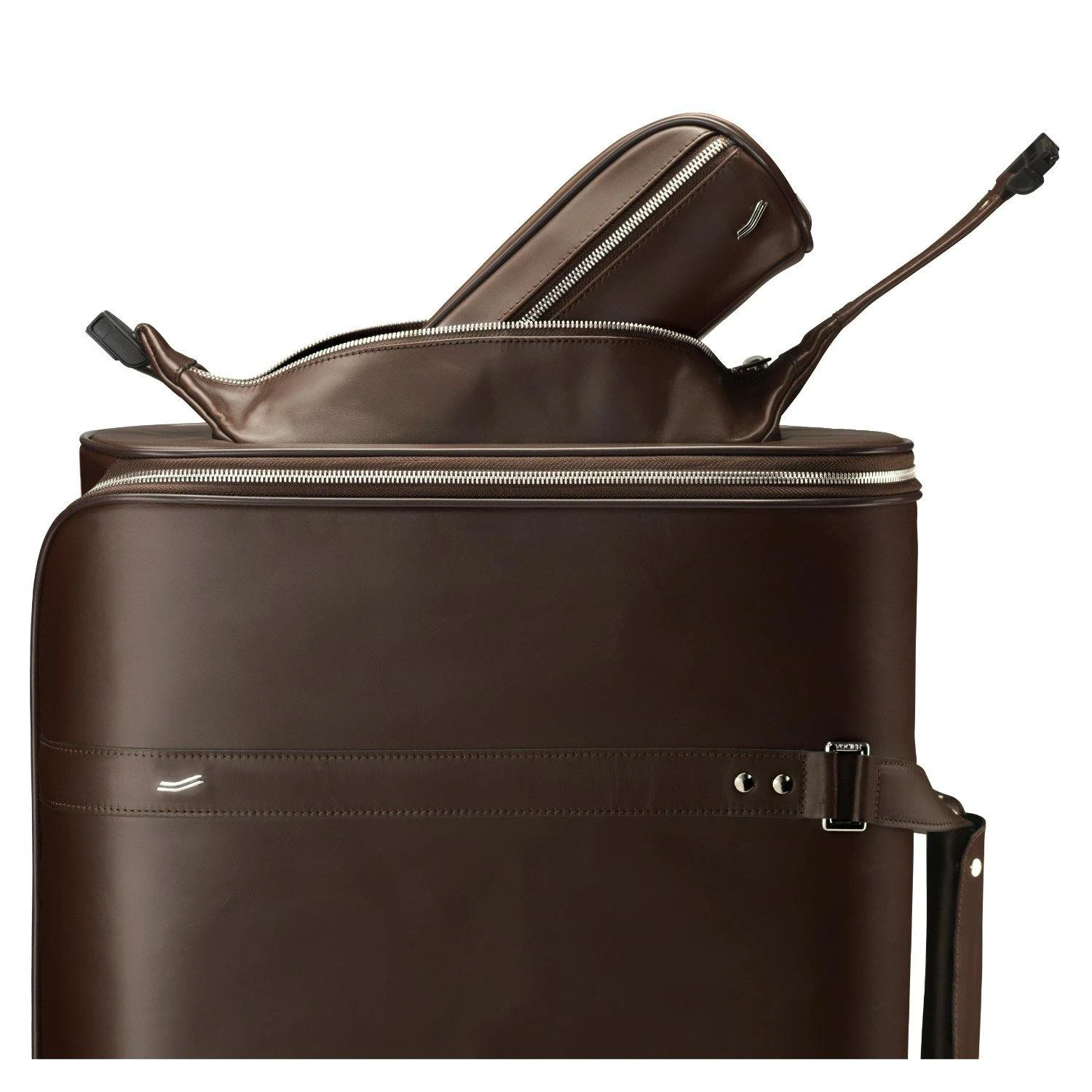 Vocier 2-Piece Travel Set Leather Travel Bag & Dopp Kit 15 Vocier 2-Piece Travel Set Leather Travel Bag & Dopp Kit - Image 13