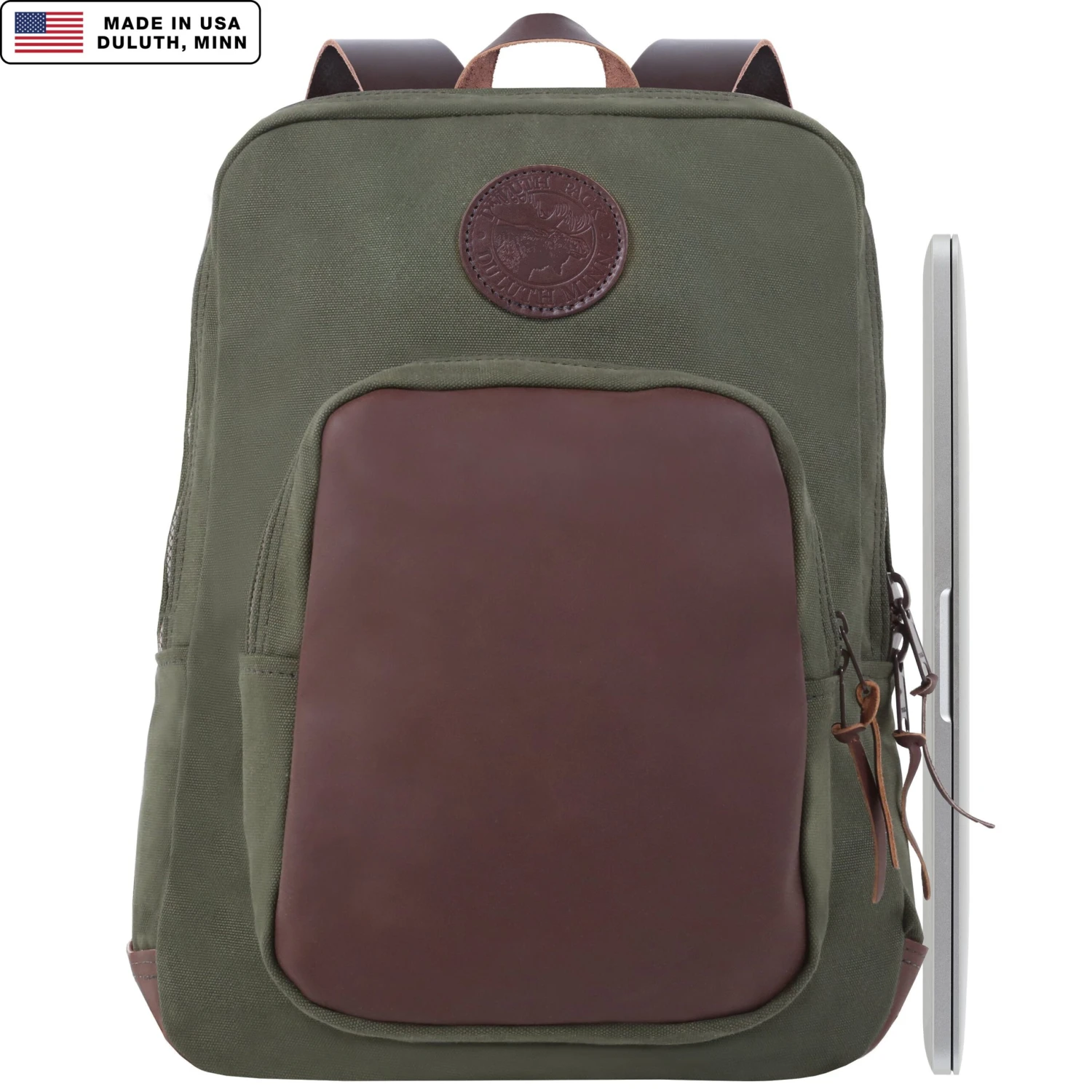 Duluth Pack Deluxe Laptop Backpack 20 Duluth Pack Deluxe Laptop Backpack - Image 18