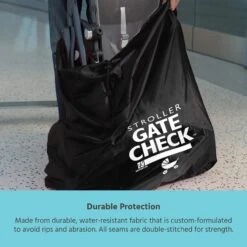 J.L Childress Gate Check Bag For Standard & Double Strollers -Best Luggage Store f30dbde78ef2145e6680f7f7986e486f785b45a6da34a03fb6050fc698692d2a