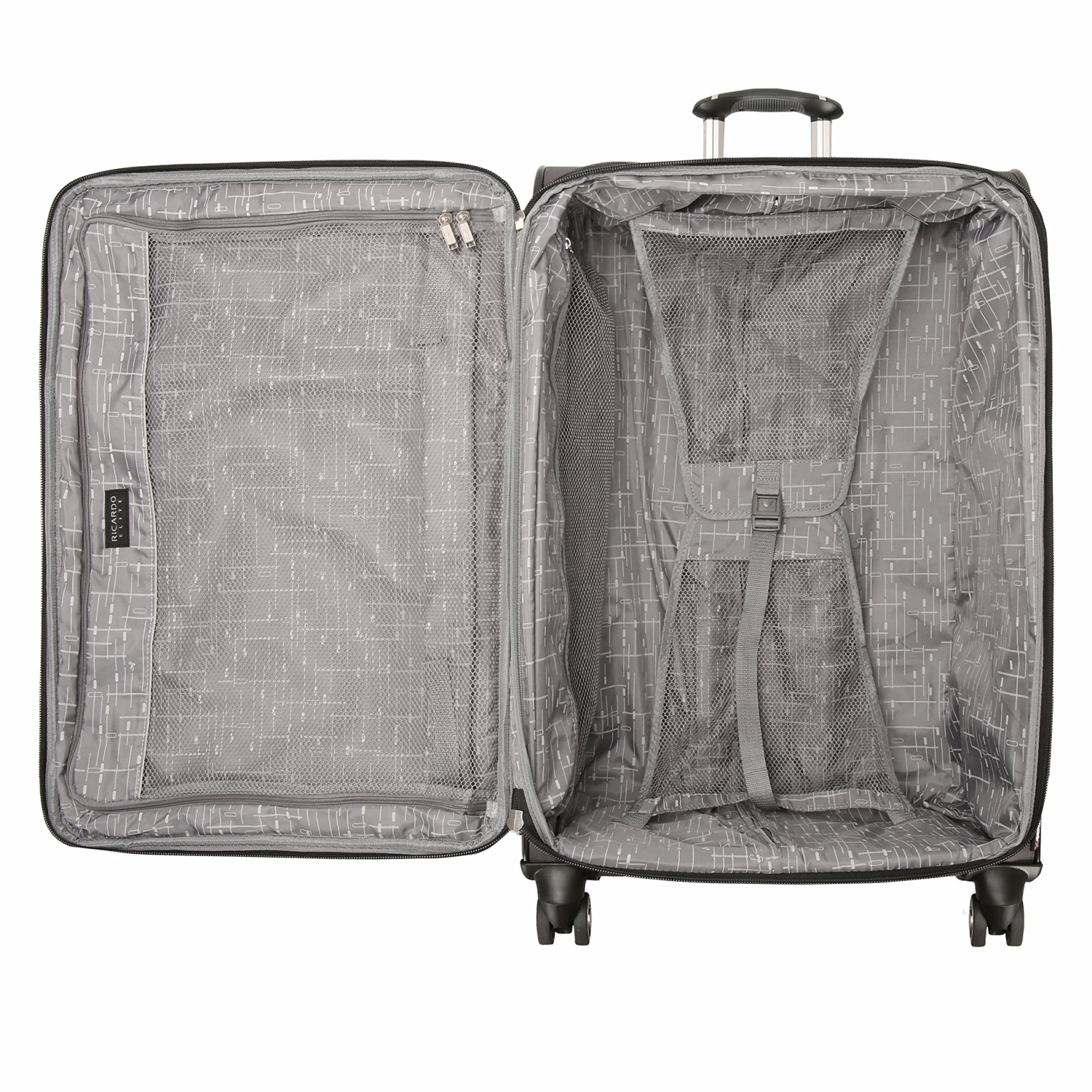 Ricardo Beverly Hills Mar Vista 28" 4 Wheel Expandable Upright 6 Ricardo Beverly Hills Mar Vista 28" 4 Wheel Expandable Upright - Image 4