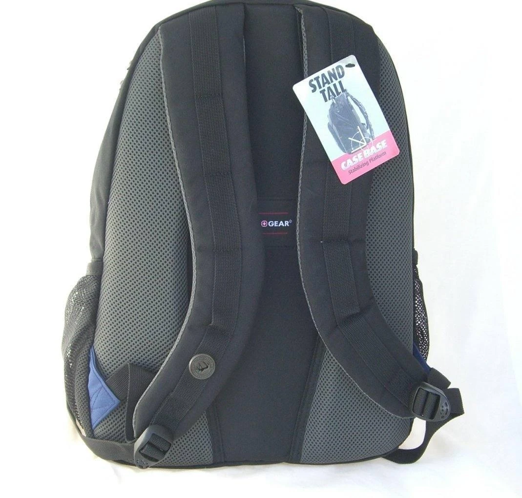 Swissgear 16" Laptop Computer Backpack, Tablet EReader Pocket 4 Swissgear 16" Laptop Computer Backpack, Tablet EReader Pocket - Image 2