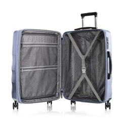 Heys America EcoLite 26" 4-Wheel Medium Luggage -Best Luggage Store f38542493048f425a1b4b1645d6bf1d73a1a8f4d3185fde7087f8d874a001f39