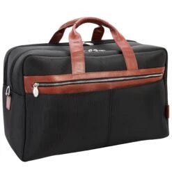 McKlein USA Wellington 21" Nylon Two-Tone Dual-Compartment Laptop & Tablet Carry-All Duffel -Best Luggage Store f433635e1f6cd50e265351a422ea75d965fc5d99b24cd9c2372e6b7f52b9e013