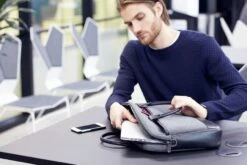 Knomo London Holborn Princeton 15.6" Laptop Briefcase -Best Luggage Store f46dd7e38555a44e2cfe765e0d669770d5225b47b70043e8d3d4c153e46ad1f3