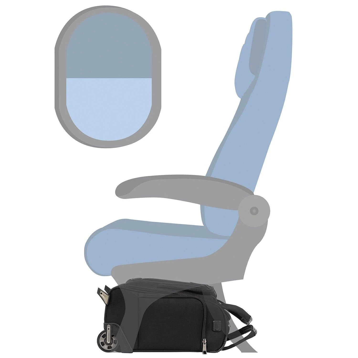 TravelPro Crew Versapack Rolling UnderSeat Carry-On 11 TravelPro Crew Versapack Rolling UnderSeat Carry-On - Image 9