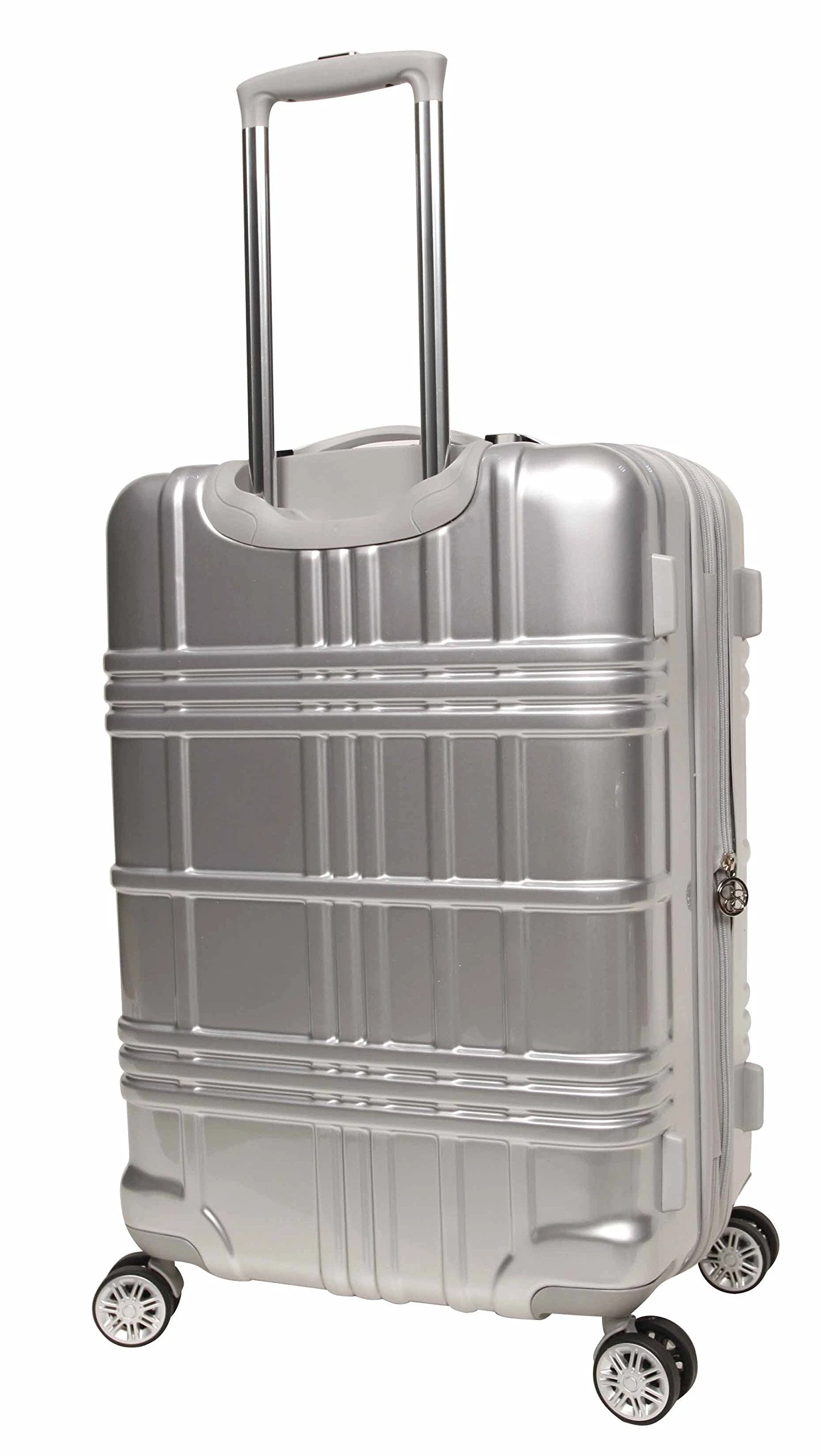 Jessica Simpson Jewel Plaid 24" -Wheel Carry-On Luggage 12 Jessica Simpson Jewel Plaid 24" -Wheel Carry-On Luggage - Image 10