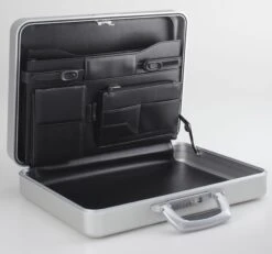 ZERO Halliburton Slimline 3" Aluminum Attached -Best Luggage Store f54a576ec9009678c4edbf2a0f2bf514291d50a89b0cf99bcb298c74fb8d1d20