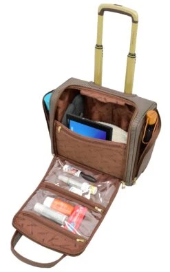 London Fog Kensington II 15" Under Seat Bag -Best Luggage Store f550837e380f29deda2decf9c5ce6c31f828865394506ce0972c3682717ffe14