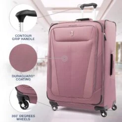 Travelpro Maxlite 5 Checked-Large 29-Inch 4-Wheel Softside Luggage -Best Luggage Store f63b9ebc1db63e1952aaa0bc1b2cf1c9adc30902007bb1937a6ff71a996c75c7