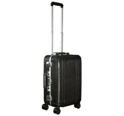 ZERO Halliburton Carbon Fiber Carry-On 4-Wheel Spinner Travel Case