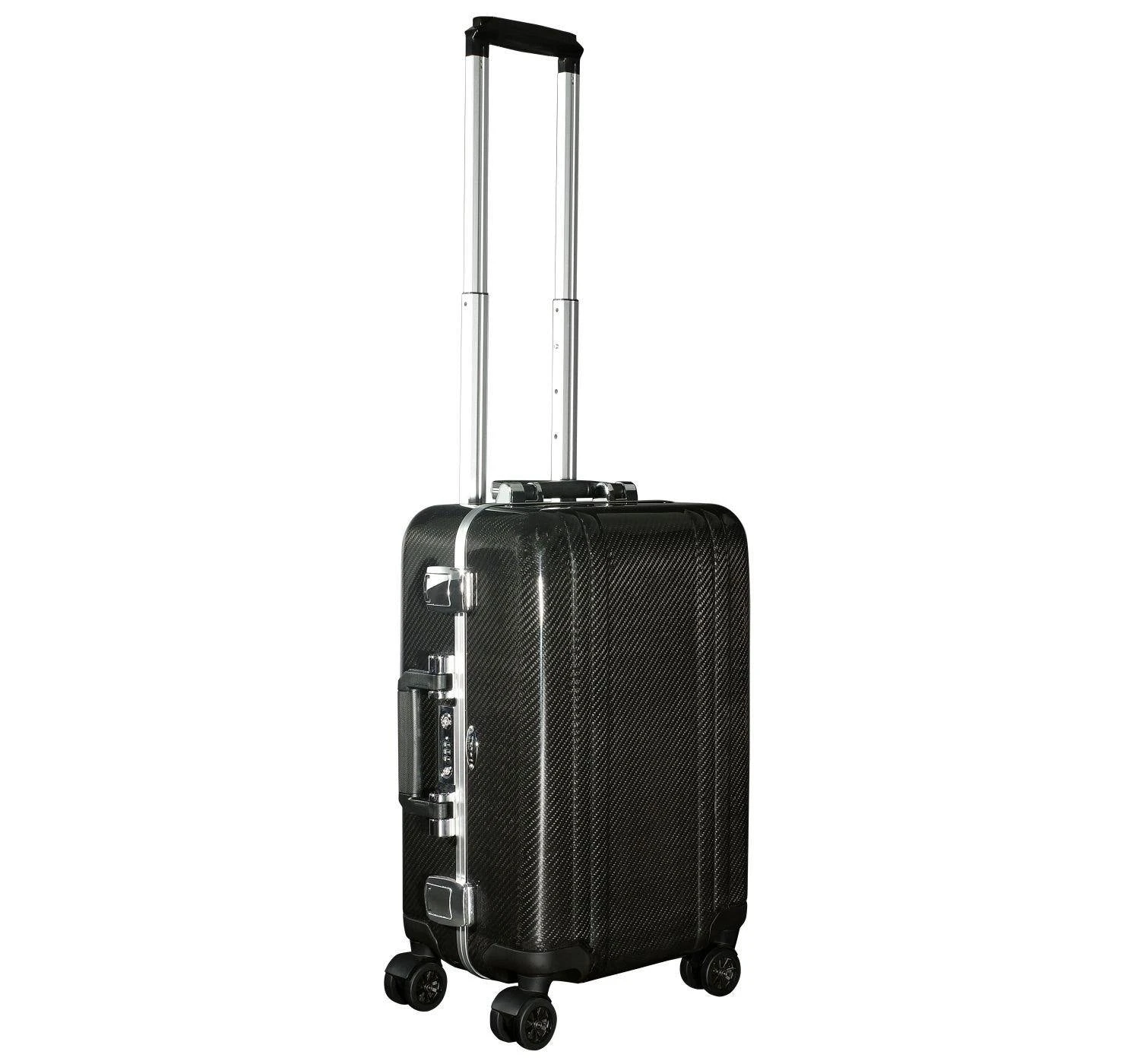 ZERO Halliburton Carbon Fiber Carry-On 4-Wheel Spinner Travel Case 3 ZERO Halliburton Carbon Fiber Carry-On 4-Wheel Spinner Travel Case