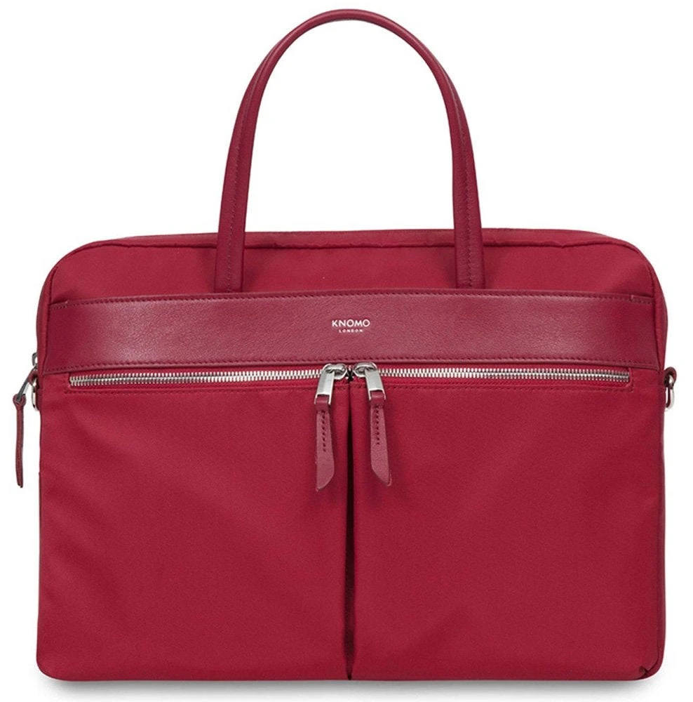 Knomo London Mayfair Slim 14" Laptop Briefcase 12 Knomo London Mayfair Slim 14" Laptop Briefcase - Image 10