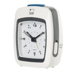 Lewis N. Clark Lite Touch Analog Travel Alarm Clock -Best Luggage Store f6b578577c04934d6bbdcdbffe77a27c6c1bd13272048d60d13b2d71a1eb2d19
