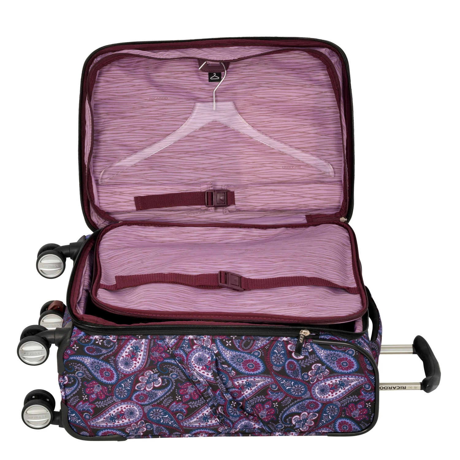 Ricardo Beverly Hills Mar Vista 2.0 21" 4-Wheel Carry-On Luggage 19 Ricardo Beverly Hills Mar Vista 2.0 21" 4-Wheel Carry-On Luggage - Image 17