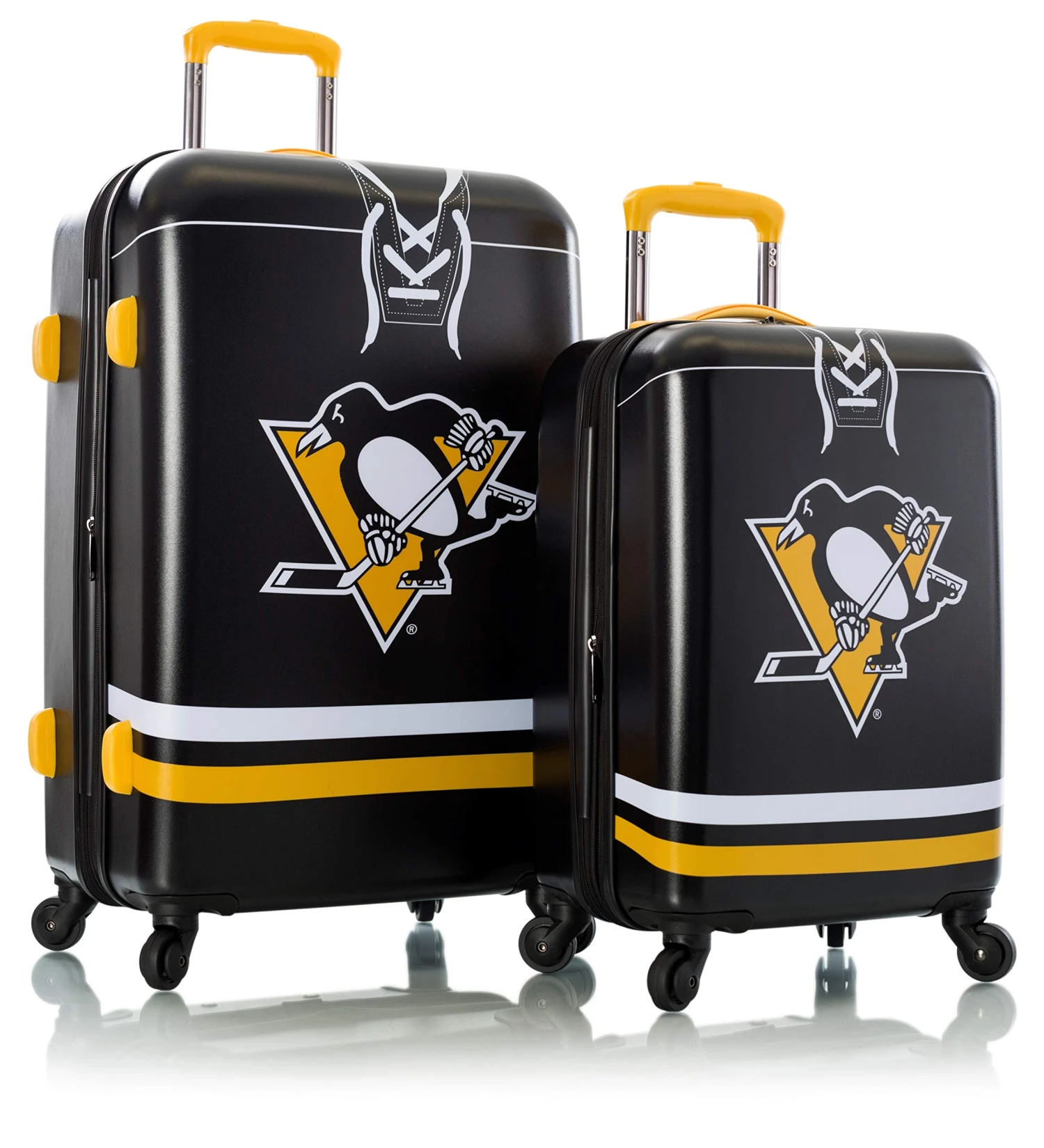 Heys America NHL Officially Licensed 2PC Set (21/26") 4-Wheel Luggage Sets 21 Heys America NHL Officially Licensed 2PC Set (21/26") 4-Wheel Luggage Sets - Image 19