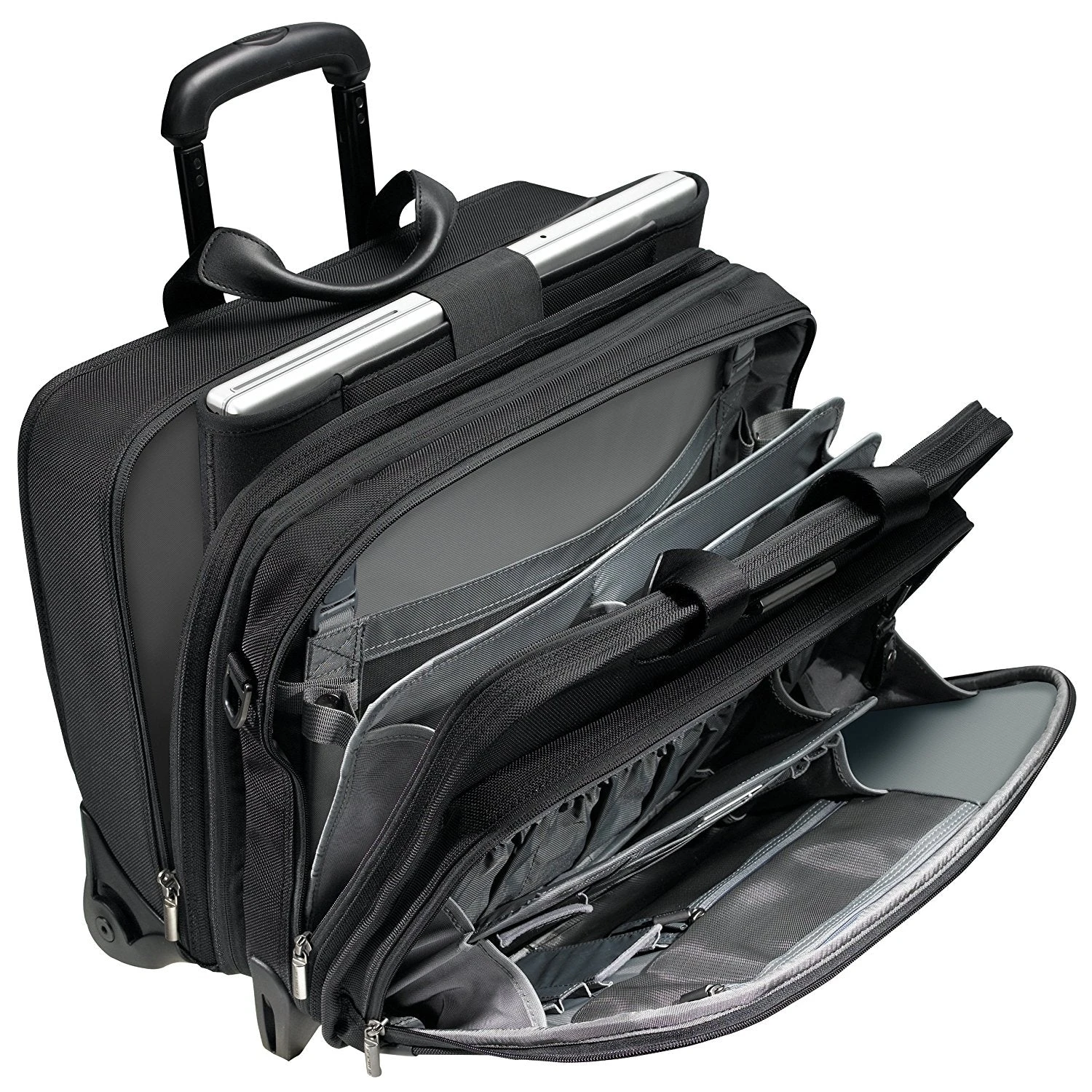 Briggs & Riley @work 17" Executive Expandable Rolling Briefcase 6 Briggs & Riley @work 17" Executive Expandable Rolling Briefcase - Image 4