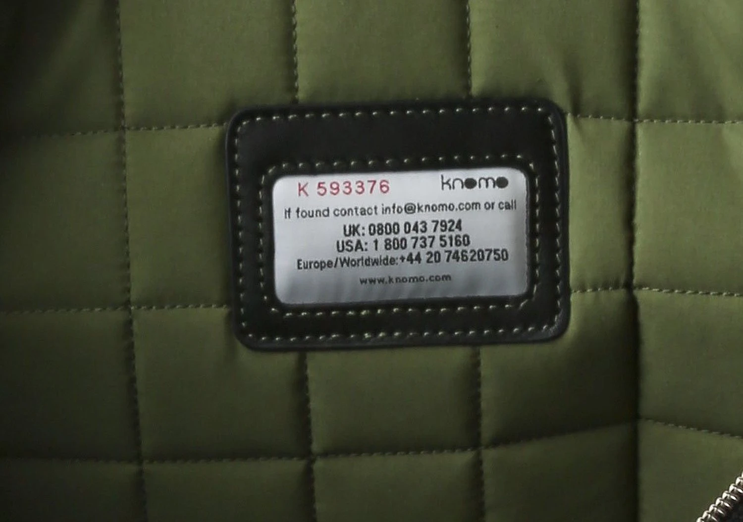 Knomo London Henderson 15" Briefcase 7 Knomo London Henderson 15" Briefcase - Image 5