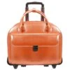 McKlein USA Glen Ellyn 15.4" Leather Wheeled Ladies' Laptop Briefcase -Best Luggage Store f8ac1ee46b08449a4f66247f927e28a2e3f70d2df3b7e68f741239b90cf438ca